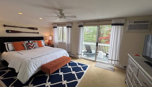 Summer Open for Booking! Woodridge Lake Tennis Pool Gym Beach 4 Bed/3 Bath AC