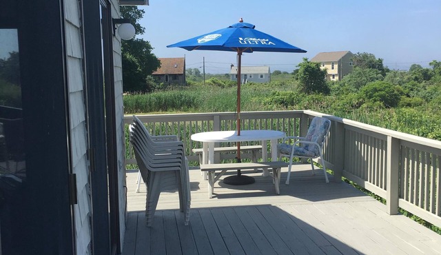 Summer Rental at Sand Hill Cove in Narragansett, R. I.