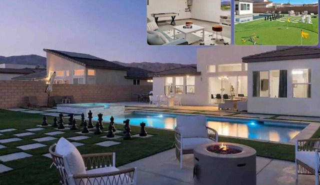 Summer specials! Pool+spa+gameroom+putting green