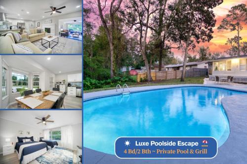 Summer Spot! Luxe Poolside Escape in Julington Creek