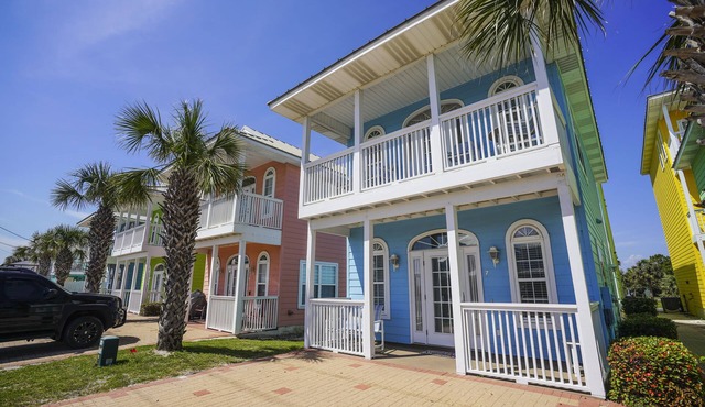Summer Towne Cottages By Panhandle Getaways