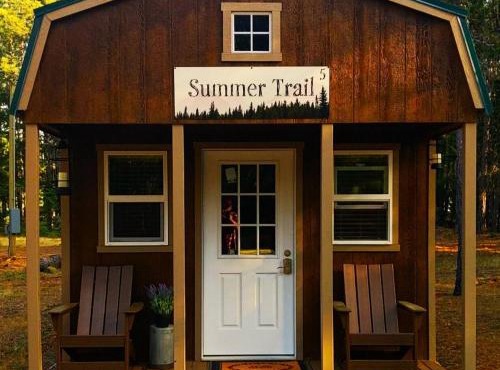 Summer Trail Cabin 5 - Sleeps Up To 4