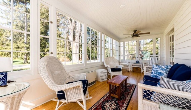 (Summer Weeks Available!) Lakeside Home Walking Distance To Association Beach!