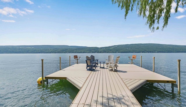 Summer Wind: Luxury on Canandaigua Lake