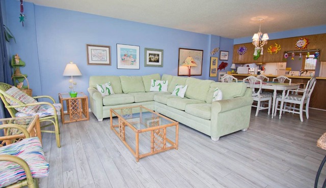Summer Winds A-115, Oceanfront Condo in Indian Beach, NC!