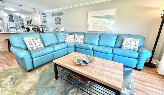 Summer Winds B-135, Oceanfront Condo in Indian Beach, NC!