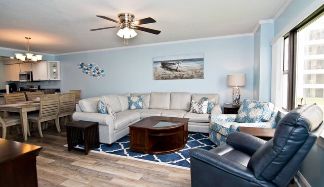 Summer Winds B-233, Oceanfront Condo in Indian Beach, NC!