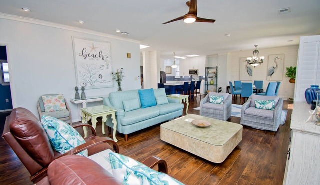 Summer Winds B-601, Oceanfront Condo in Indian Beach, NC!