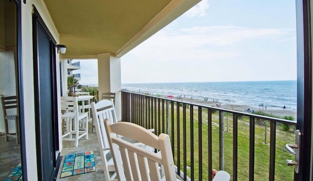 Summer Winds C-222, Oceanfront Condo in Indian Beach, NC!