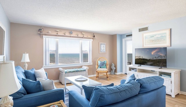 Summer Winds C-523, Oceanfront Condo in Indian Beach, NC!