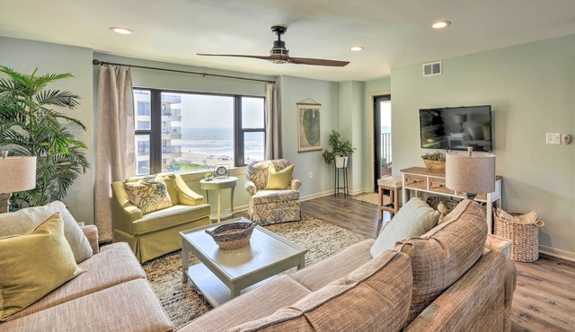 Summer Winds Resort Condo w/Ocean Views!