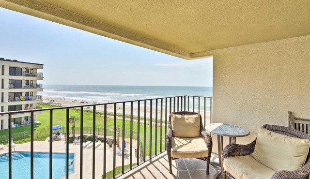Summer Winds Resort Condo with Ocean Views!
