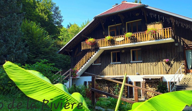 Summer/winter rental, ski - hiking Haute-Savoie - peaceful location - friends/family