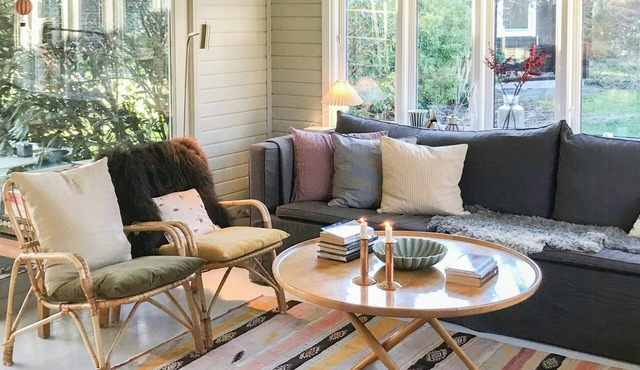 Summerhouse by Tisvilde Hegn forest
