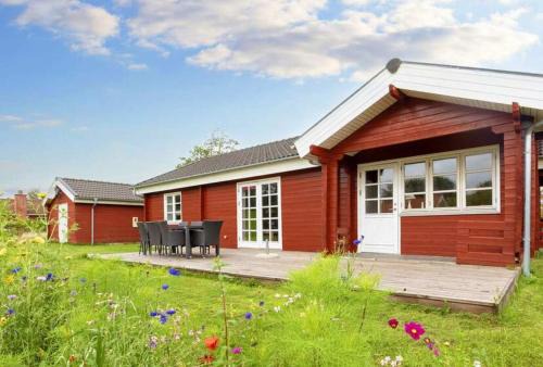 Summerhouse in strandlyst