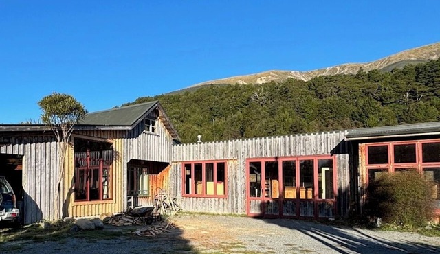 Summerhouse Lodge, St Arnaud