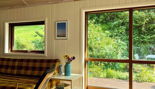 Summerhouse with unique nature in Røsnæs