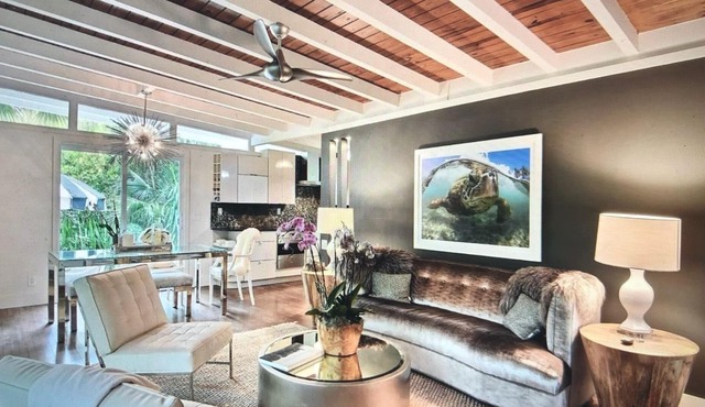 Summerplace bungalow with private beach access!