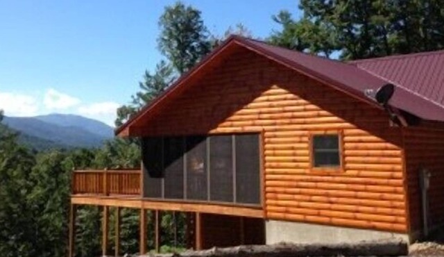 Summers Dream Log Cabin Close To Luray- A New Luxury Log Cabin