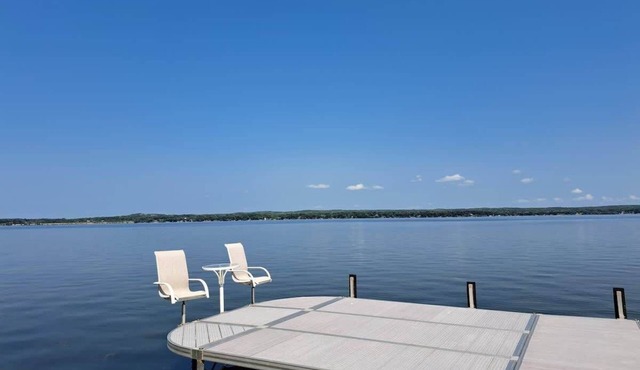 Summers on Lake Detroit