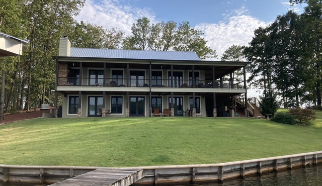Summertime at the beautiful Lake Martin. Alabama's premier lake retreat.