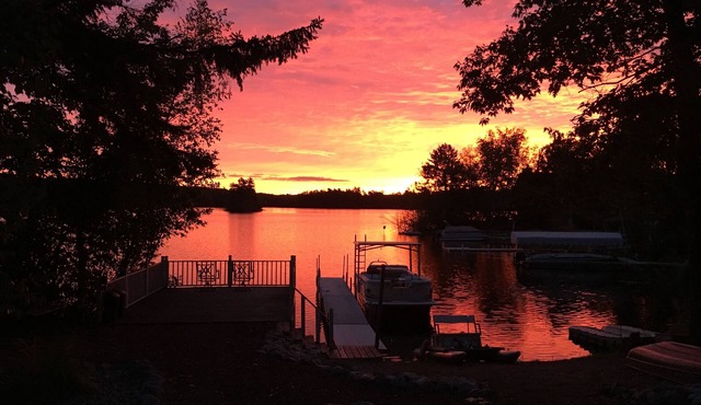 Summertime Fun at crystal clear Archibald Lake for your Large Group!