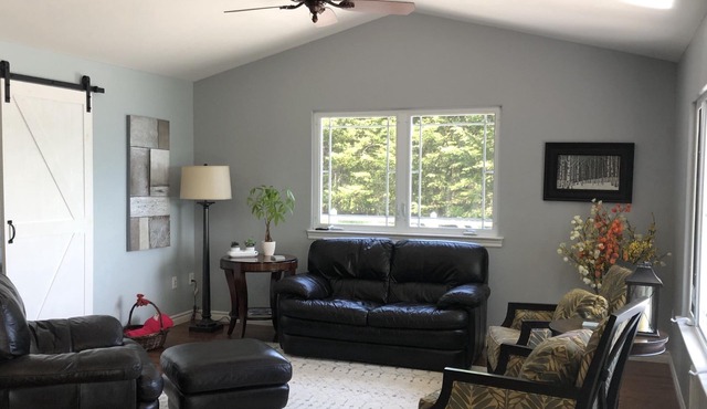 Summertime get away with beautiful water views!