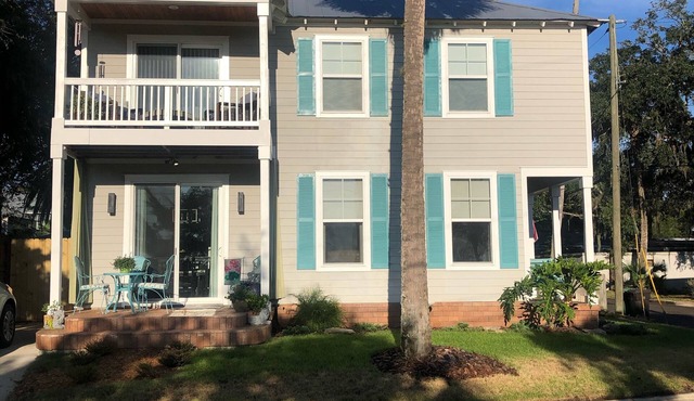 Summertime Sweetness in St.Augustine- Close to Festival Locations & Downtown!