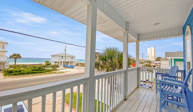 "SummerTowne 1-At Pier Park"| Amazing Ocean Views | Dog-Friendly | Community Pool