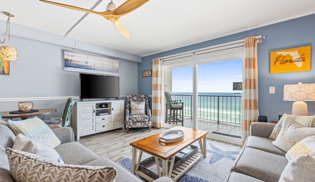 Summit 1025 - Beachfront, 2 Pools, Free Activities