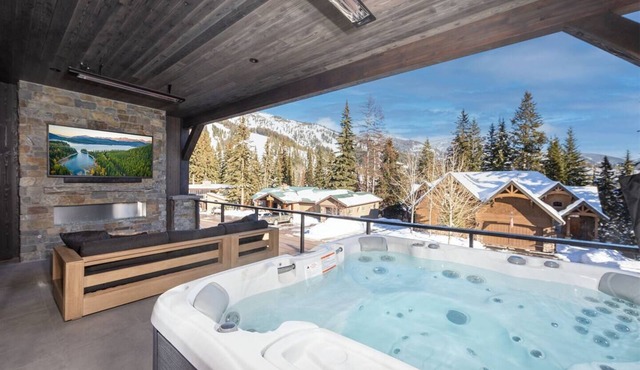 Summit at Whitefish Mtn Resort *6 King Suites*