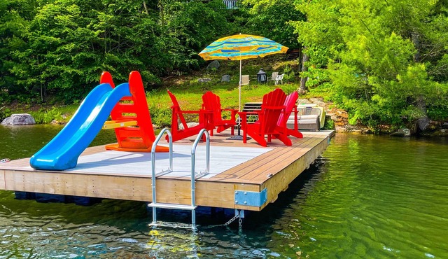 Summit Cottage on Kawagama Lake, Jul/Aug: weekly booking only (Sat. - Sat.)