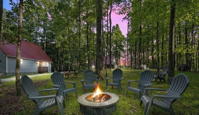 Summit Sanctuary FirePit Picnic NewRiverGorge