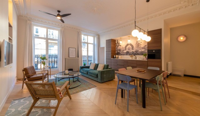 Sumptuous 3 Bedrooms Opéra - Grands Boulevards