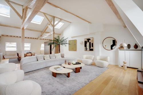 Sumptuous Apartment - 4CH 8P - Champs ElysÃ©ees