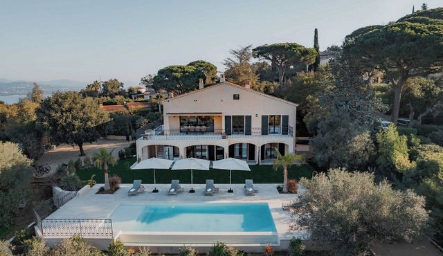 Sumptuous Contemporary Villa - Gassin Hills - 6BR/12p