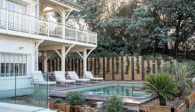 Sumptuous villa with Bassin view at Pyla sur Mer