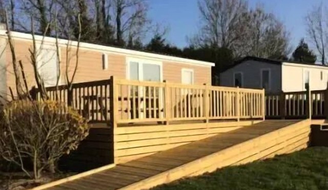 Sunêlia Confort PMR "Le Galet" 4 pers. 2ch. 1sdb. 4 pers.