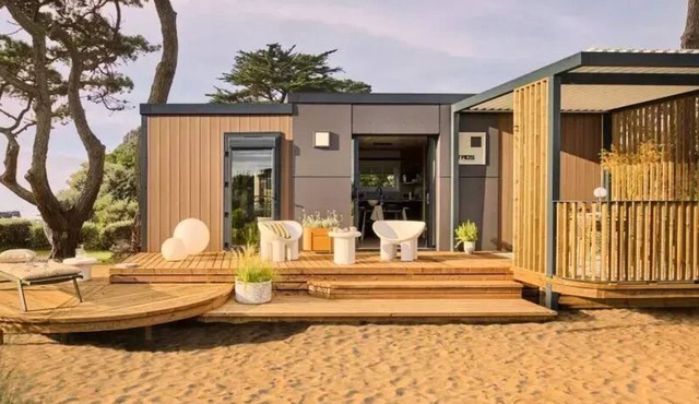 Sunêlia Luxe TAOS F4 4 pers. 2 bedrooms. 2 bathrooms. 4 persons