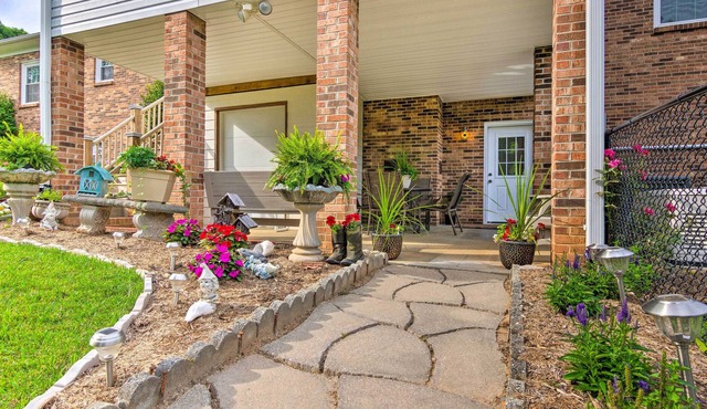 Sun-Dappled Lenoir Abode w/ Patio & Yard!