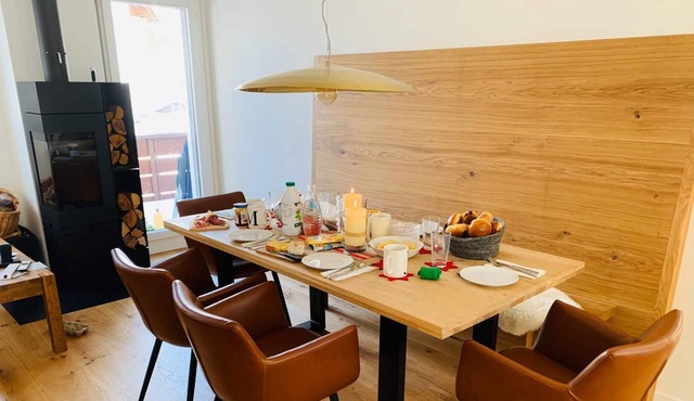 Sun-drenched family apartment