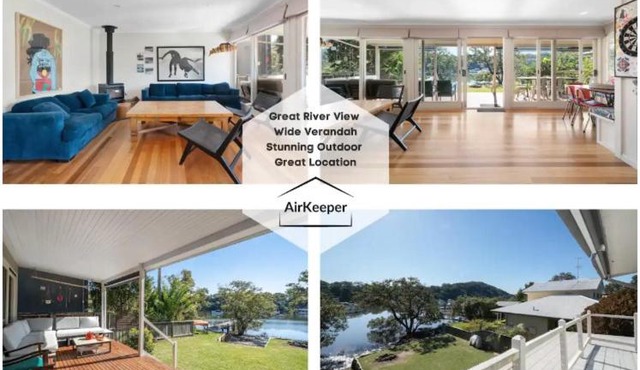 SUN DRENCHED HOME AWAY FROM HOME / BATEAU BAY