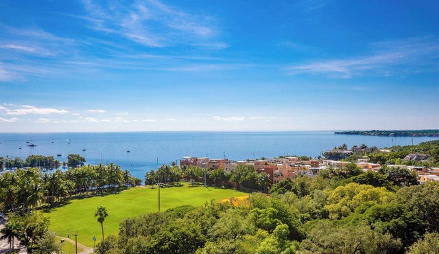 Sun-Drenched Suite | Bay & Golf Course Views