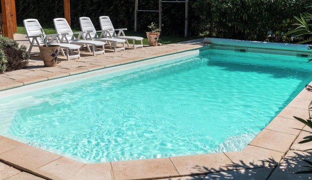 Sun drenched villa in Ardeche with Pool