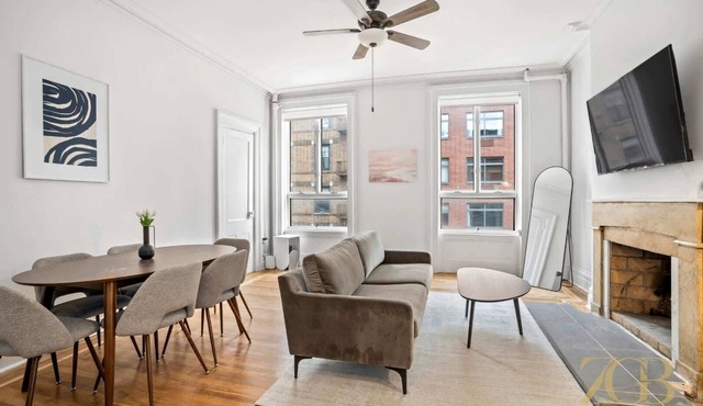 Sun-Filled Brownstone Apt in Prime Chelsea