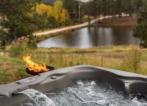 Sun Filled Cabin Pond-Views BHBungalows #8