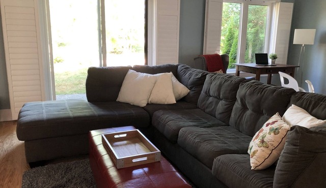 Sun Filled Chalet backing onto the Golf Course