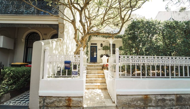 Sun filled Classic Victorian Paddington Terrace - 4 bed, 4.5 bath, parking