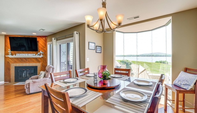 Sun-Filled Condo w/Smith Mountain Lake Views