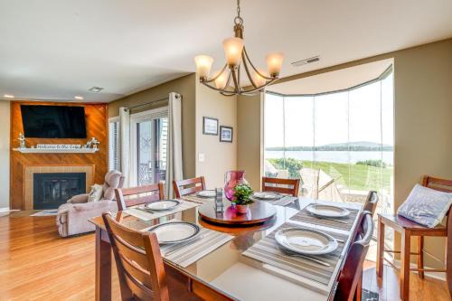 Sun-Filled Condo with Smith Mountain Lake Views